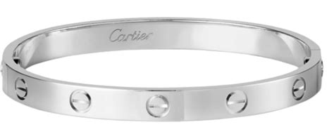 cartier silver bracelet|silver cartier bracelet used.